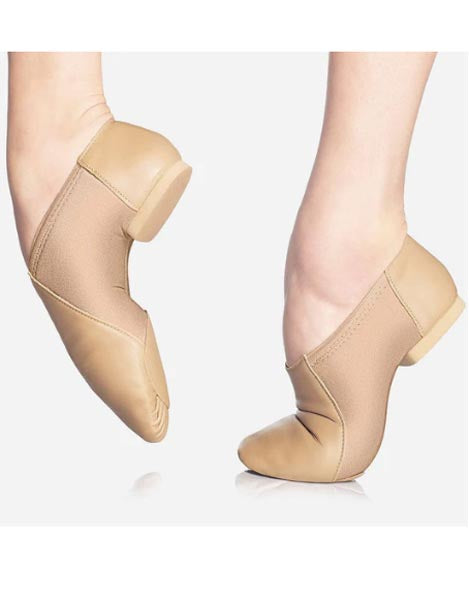 So Danca JZ43C Children Leather Jazz Shoe Caramel